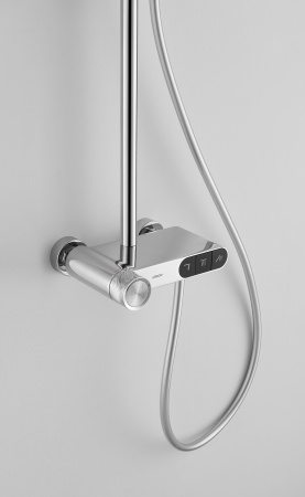 Душевая система Arrow AMG13SH868ACP хром